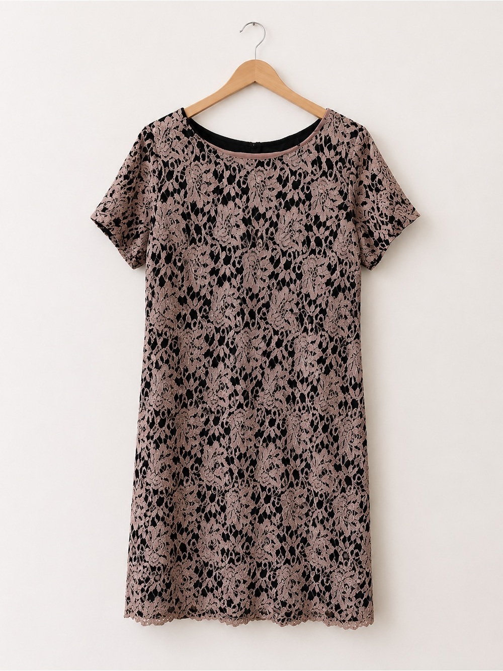 NWT New Candalite Lace Sequin Dress Extra Large XL